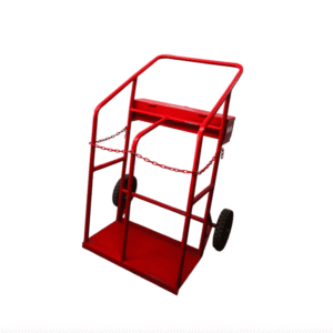 Portacilindros industrial con cajón